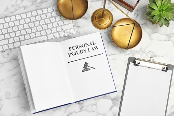 Libro de leyes de lesiones personales
