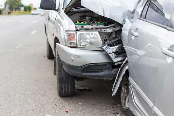 Review your option to sue for a rear-end collision with CCAL.