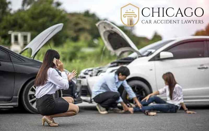 woman injured after accident chicago car accident lawyer