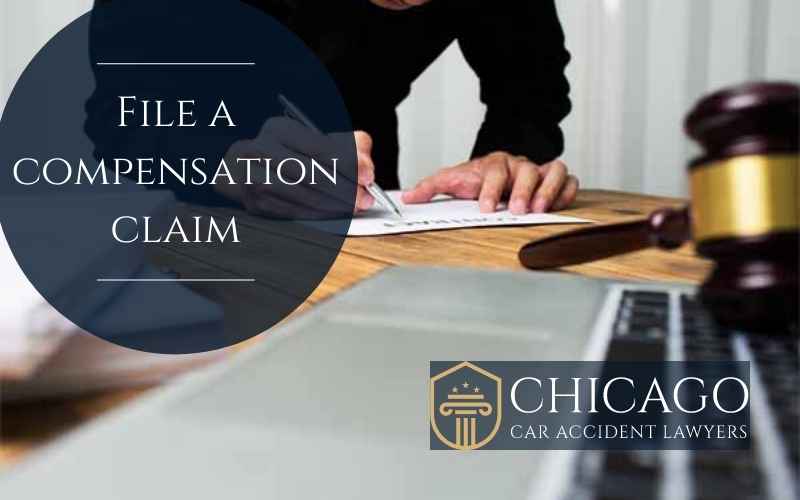 file a compensation claim chicago car accident lawyers