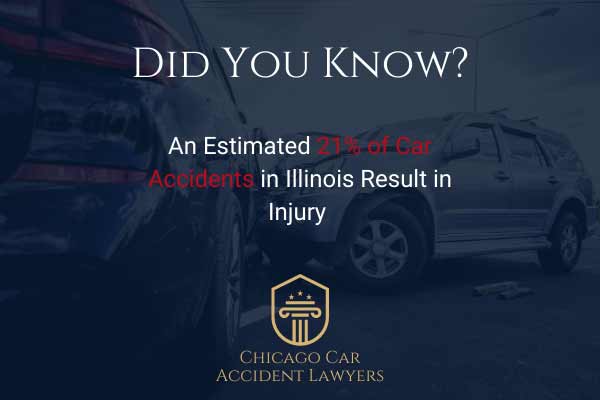 image - 21% of car accidents in Illinois cause injury